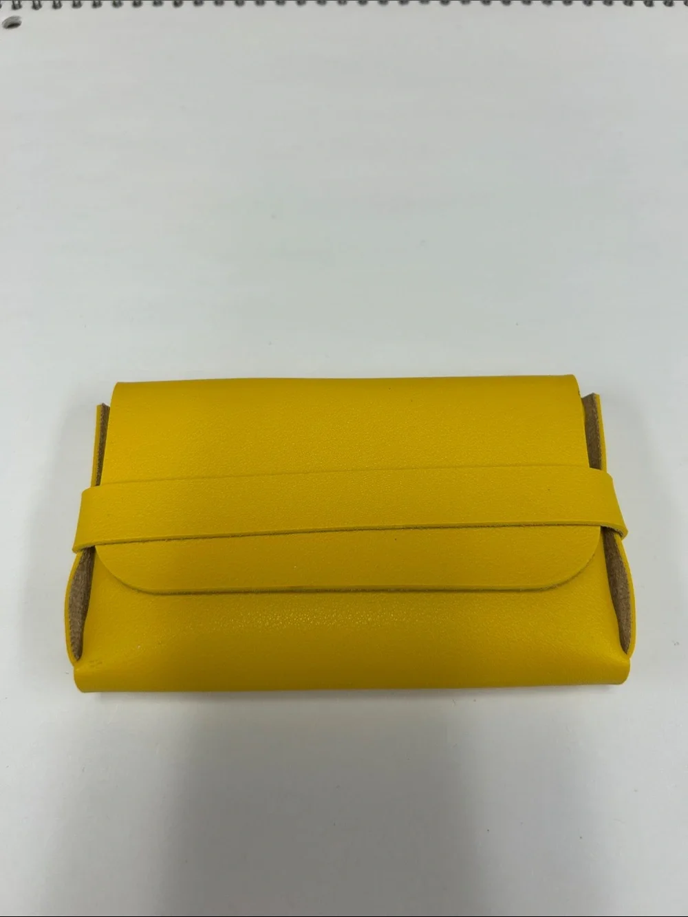 Yellow Travel Pouch